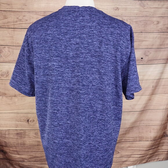 ST LOUIS CARDINALS STL BLUE POLYESTER ACTIVE SGA STADIUM GIVEAWAY T-SHIRT SZ XL - Picture 4 of 6